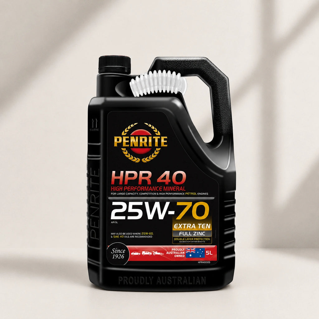 Penrite HPR 40 25W-70 Sl Engine Oil 5L - HPR40005
