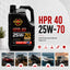 Penrite HPR 40 25W-70 Sl Engine Oil 5L - HPR40005