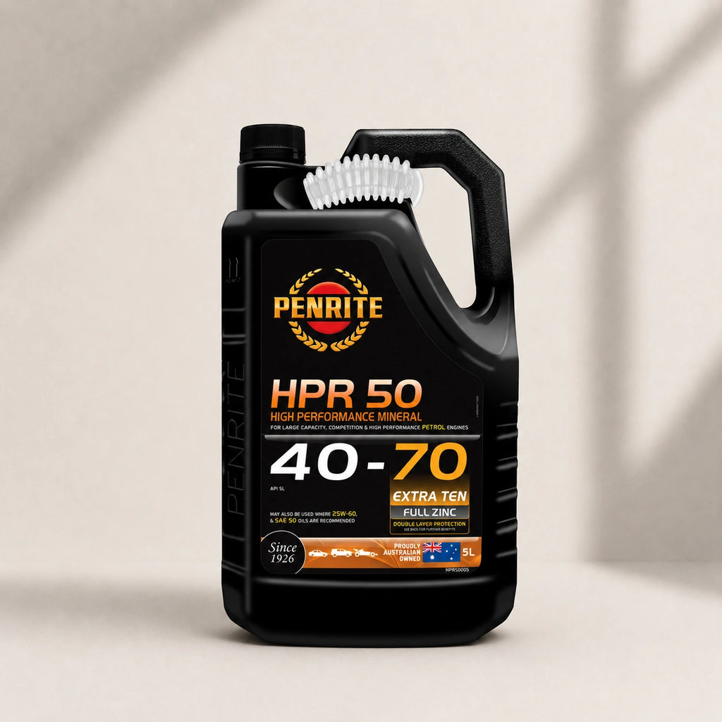 Penrite HPR 50 40-70 Sl Engine Oil 5L- HPR50005