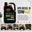 Penrite HPR Diesel 10 SAE 10W-40 Engine Oil 5L - HPRD10005