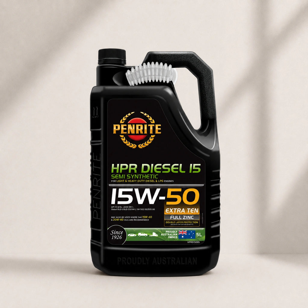 Penrite HPR Diesel 15 SAE 15W-50 Engine Oil 5L - HPRD15005