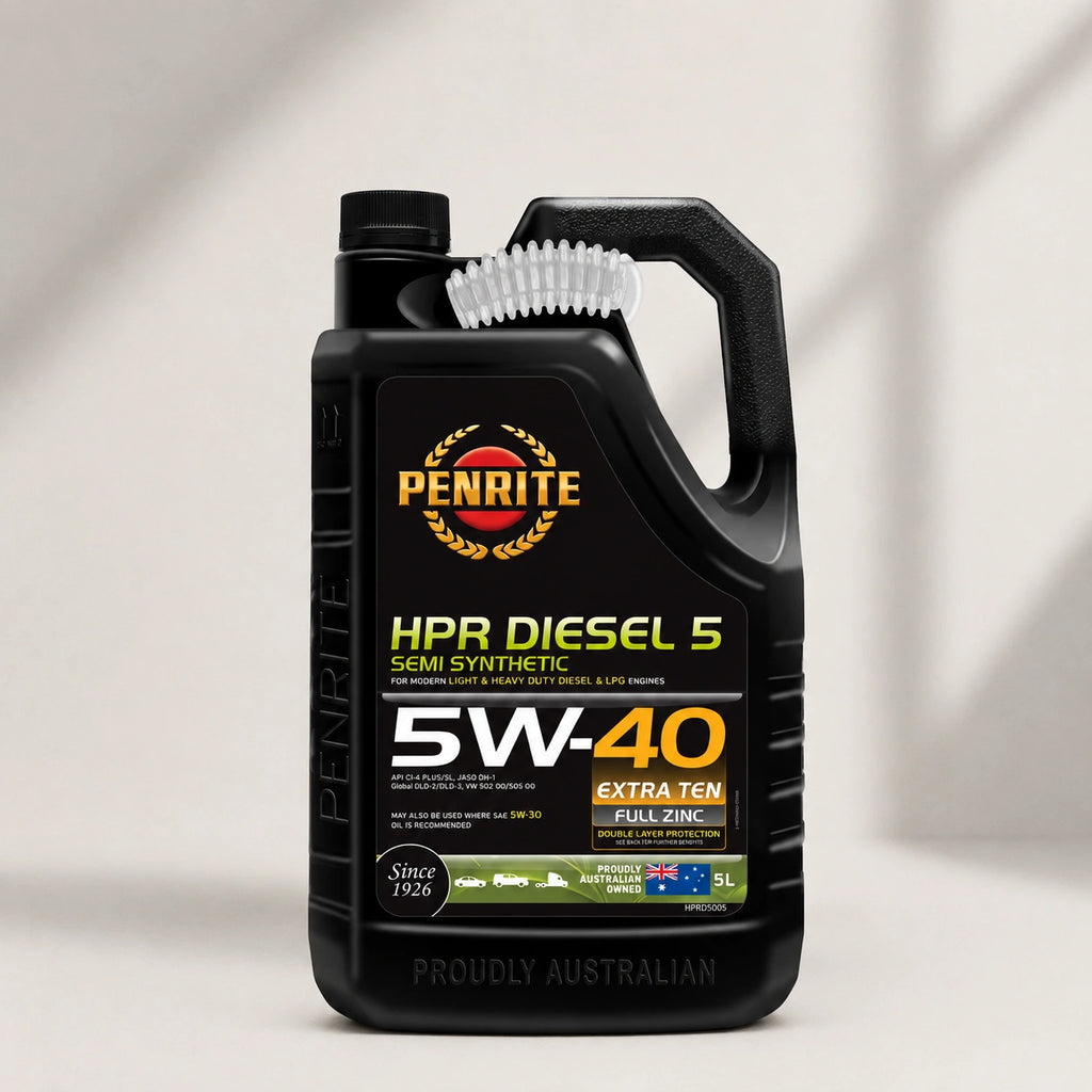 Penrite HPR Diesel 5 SAE 5W-40 Engine Oil 5L - HPRD5005