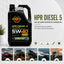 Penrite HPR Diesel 5 SAE 5W-40 Engine Oil 5L - HPRD5005
