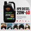 Penrite HPR Diesel SAE 20W-60 Engine Oil 5L - HPRD005