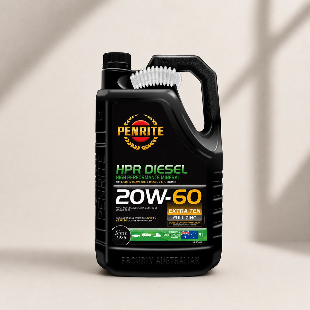Penrite HPR Diesel SAE 20W-60 Engine Oil 5L - HPRD005