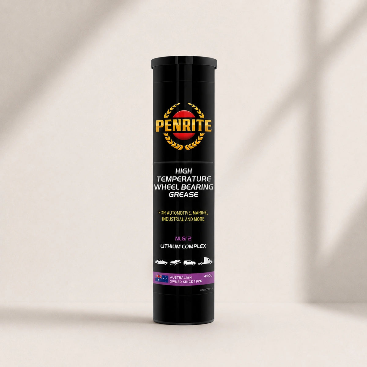 Penrite High Temperature Wheel Bearing Grease 450g - HTGR00045