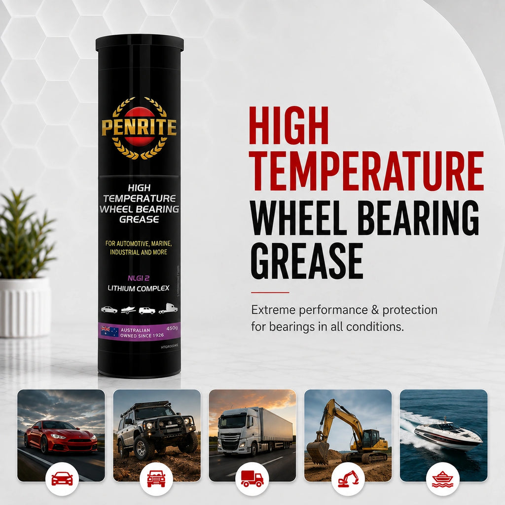 Penrite High Temperature Wheel Bearing Grease 450g - HTGR00045 **Twin Pack**