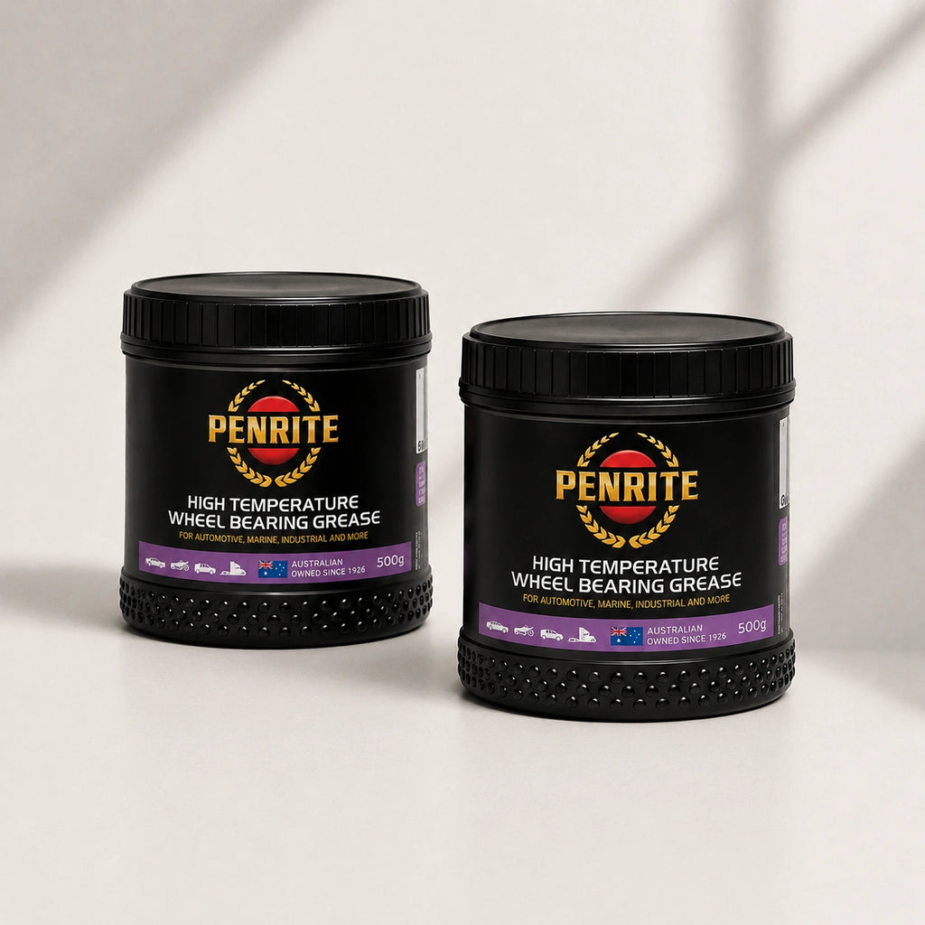 Penrite High Temperature Wheel Bearing Grease 500g - HTGR0005 **Twin Pack**