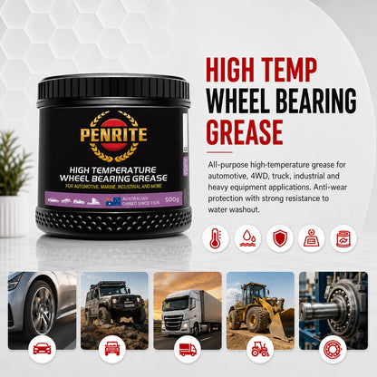 Penrite High Temperature Wheel Bearing Grease 500g - HTGR0005