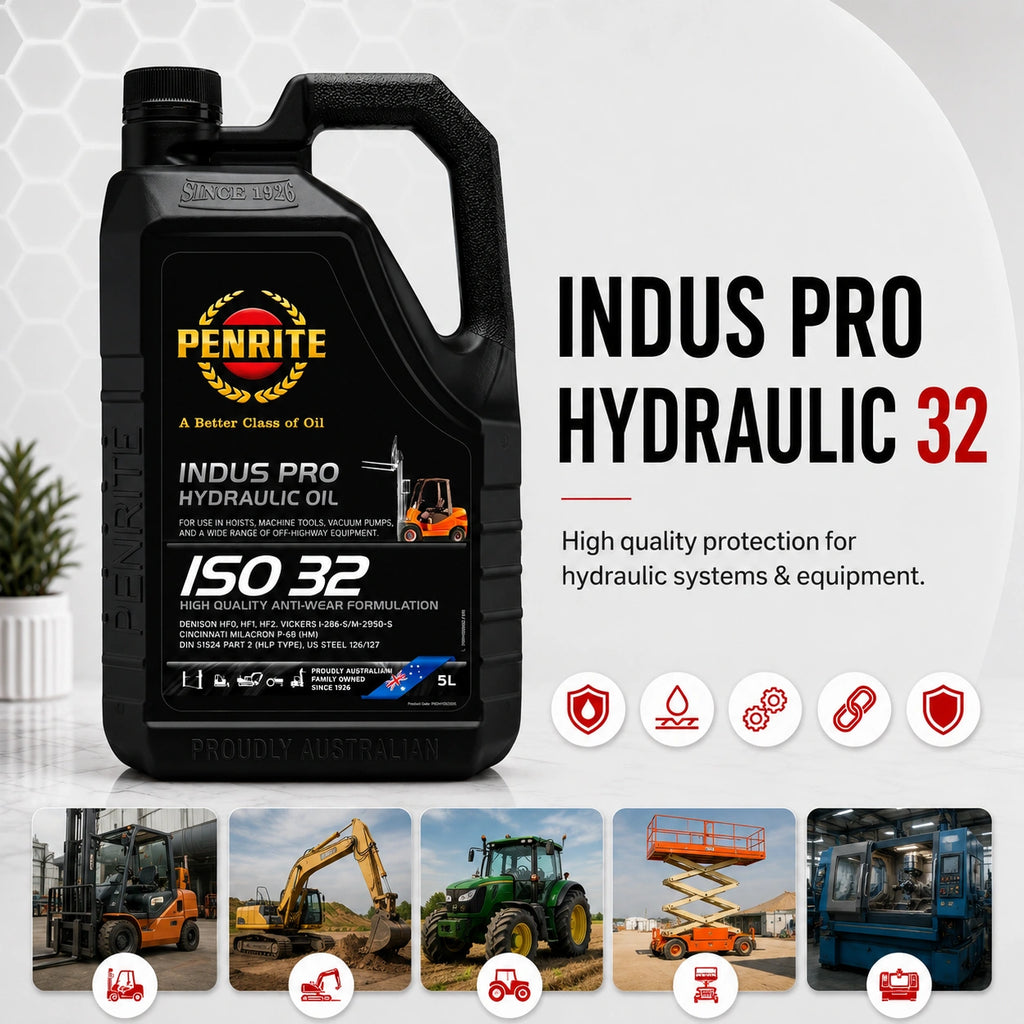 Penrite Indus Pro Hydraulic 32 Hydraulic Oil 5L - PROHYD32005