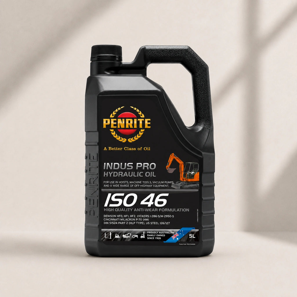 Penrite Indus Pro Hydraulic 46 ISO 46 Hydraulic Oil 5L - PROHYD46005