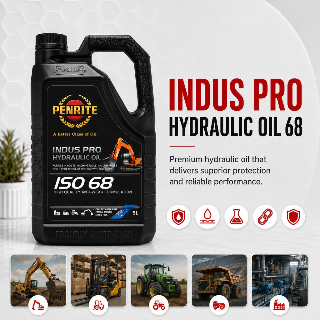 Penrite Indus Pro Hydraulic 68 Hydraulic Oil 5L - PROHYD68005