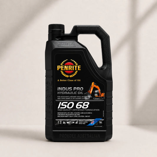 Penrite Pro Hydraulic 68 (Mineral) Oil 5L - PROHYD68005