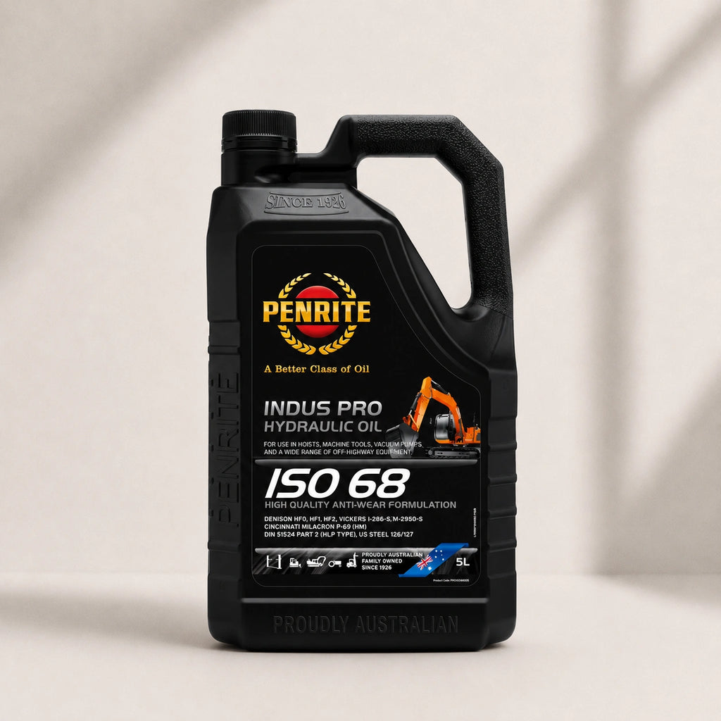 Penrite Indus Pro Hydraulic 68 Hydraulic Oil 5L - PROHYD68005