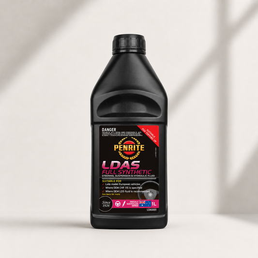 Penrite LDAS Synthetic Power Steering Fluid 1L - LDAS001
