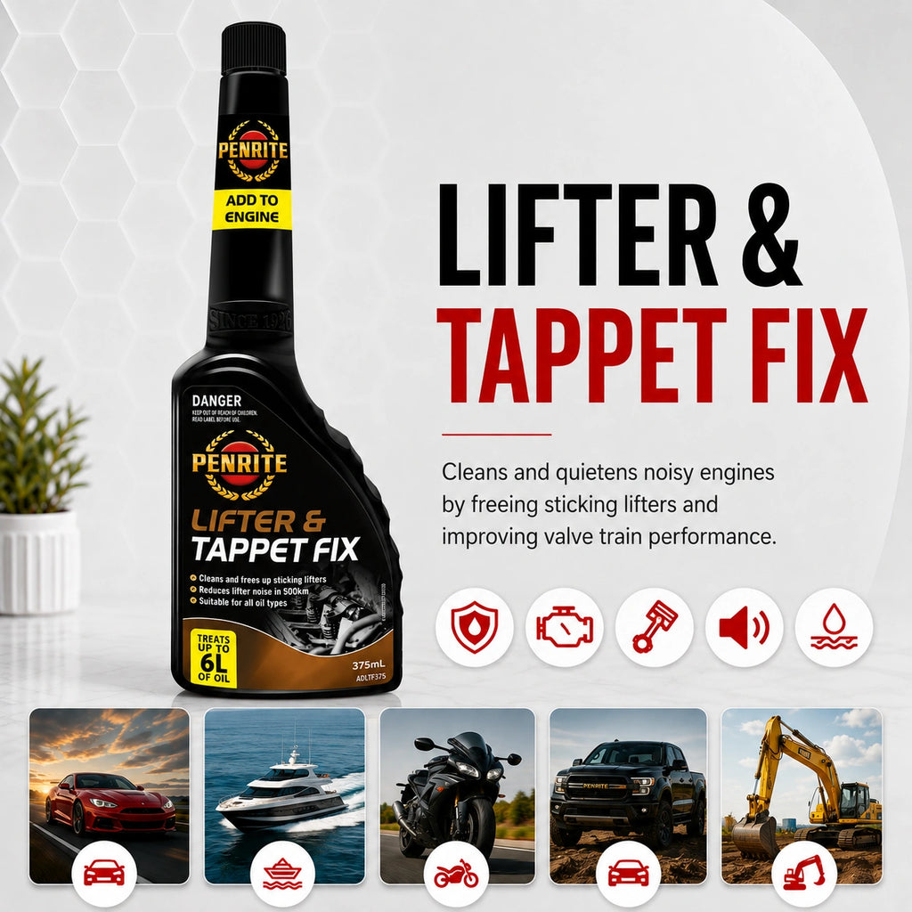 2 X Penrite Lifter & Tappet Fix 375ml - ADLTF375 ** Twin Pack **