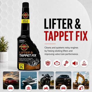 2 X Penrite Lifter & Tappet Fix 375ml - ADLTF375 ** Twin Pack **