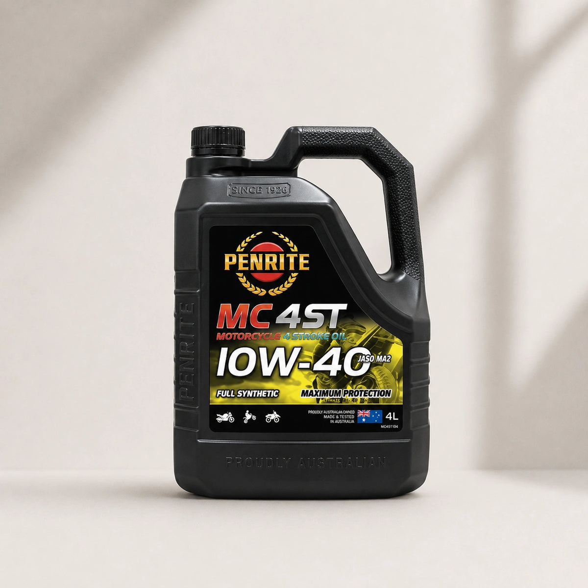 Penrite MC-4ST 10W-40 Full Synthetic 4L - MC4FULL10004
