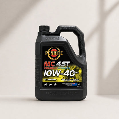 Penrite MC-4ST 10W-40 Full Synthetic 4L - MC4FULL10004