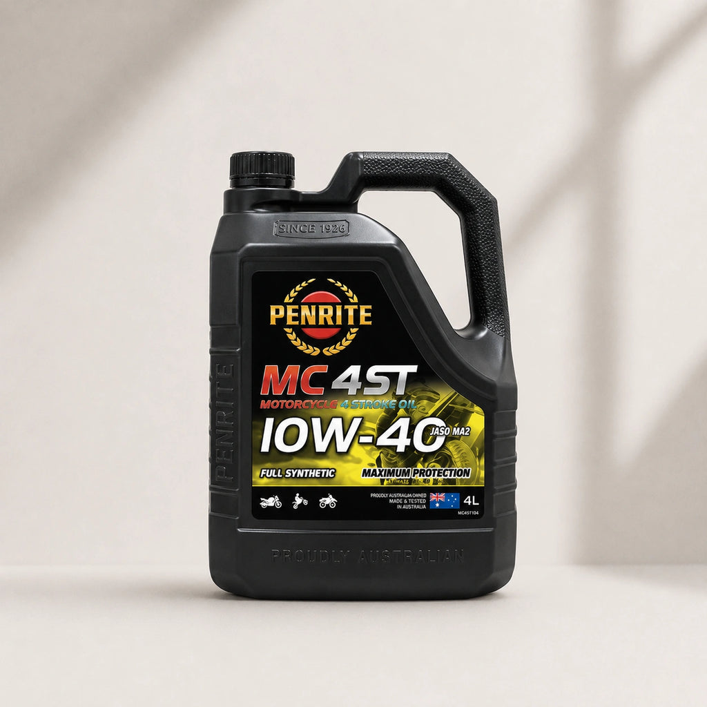 Penrite MC-4ST 10W-40 Full Synthetic 4L - MC4FULL10004