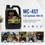Penrite MC-4ST 10W-40 Full Synthetic 4L - MC4FULL10004