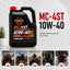 Penrite MC-4ST 4 Stroke Oil Full Synthetic 10W-40 2.5L - MC410W400025