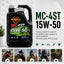 Penrite MC-4ST 4 Stroke Oil Mineral 15W-50 4L -MC4MIN15004