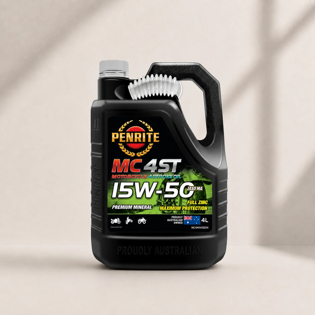 Penrite MC-4ST 4 Stroke Oil Mineral 15W-50 4L -MC4MIN15004