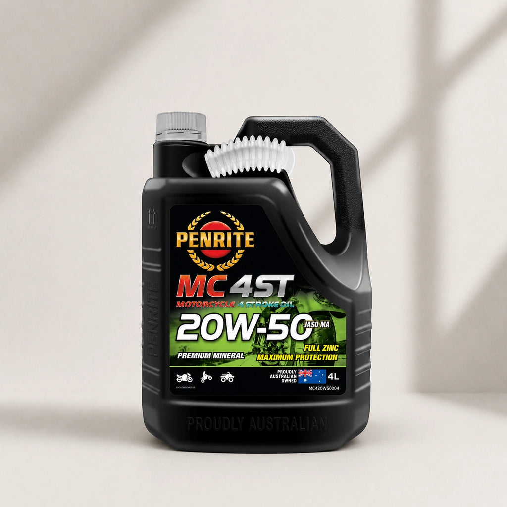 Penrite MC-4ST 4 Stroke Oil Mineral 20W-50 4L - MC420W50004