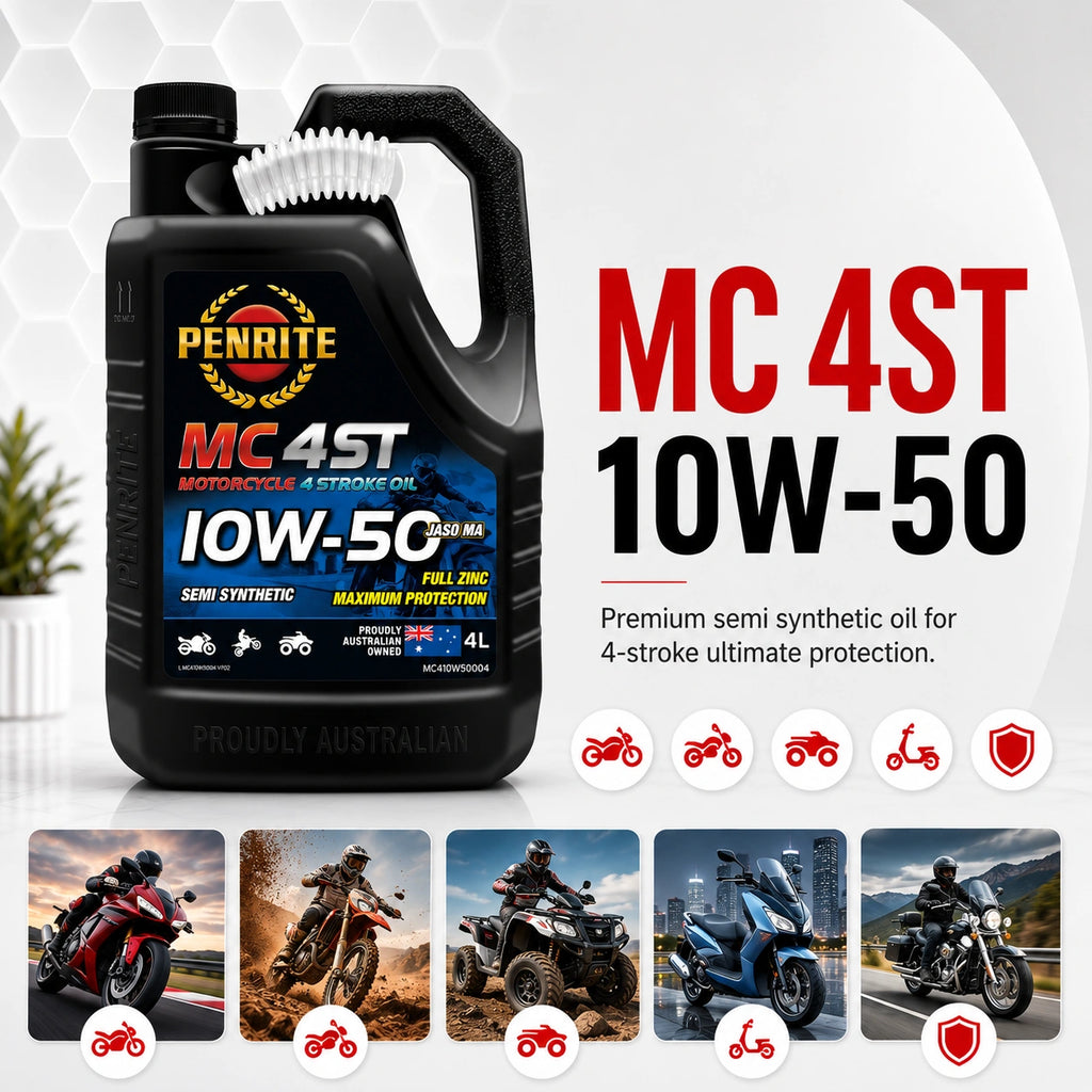 Penrite MC-4ST Semi Synthetic 10W-50 4L - MC410W50004