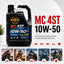 Penrite MC-4ST Semi Synthetic 10W-50 4L - MC410W50004