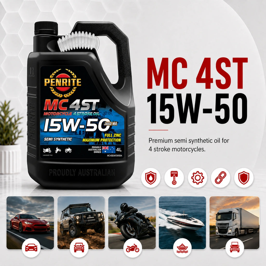 Penrite MC-4ST Semi Synthetic 15W-50 4L - MC4SEMI15004