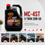 Penrite MC-4ST V Twin 20W-50 100% Pao & Ester 4L - MC4VT20W50004