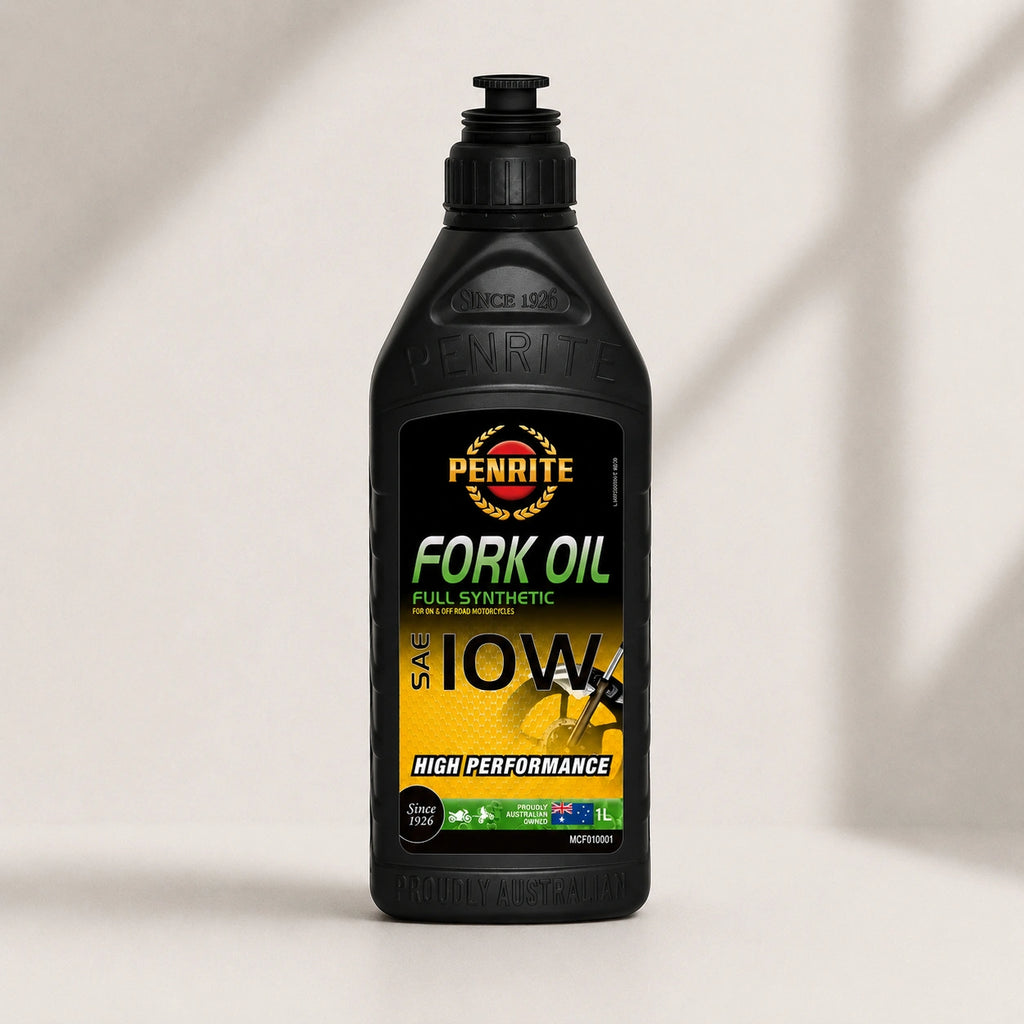 Penrite MC FORK OIL 10 (FULL SYNTHETIC) - 1 Litre MCFO10001