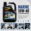 Penrite Marine 10W-40 Synthetic Engine Oil 4L - MARFULL10W40004
