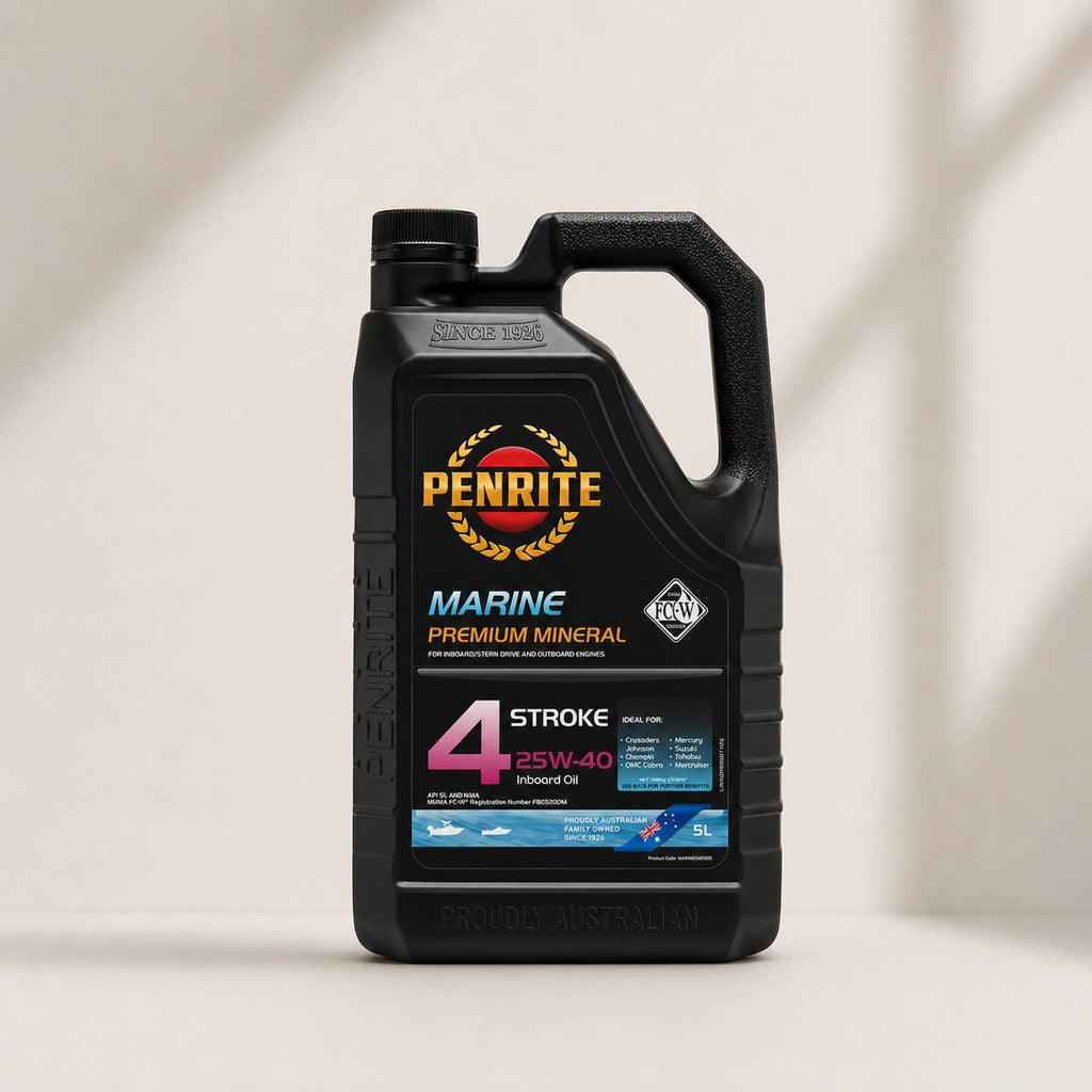 Penrite Marine Inboard 4 Stroke Oil 25W-40 5L - MAR25W40005