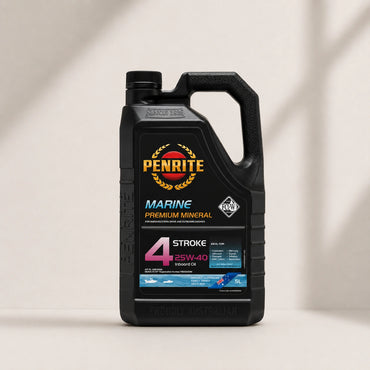 Penrite Marine Inboard 4 Stroke Oil 25W-40 5L - MAR25W40005