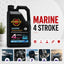 Penrite Marine Inboard 4 Stroke Oil 25W-40 5L - MAR25W40005