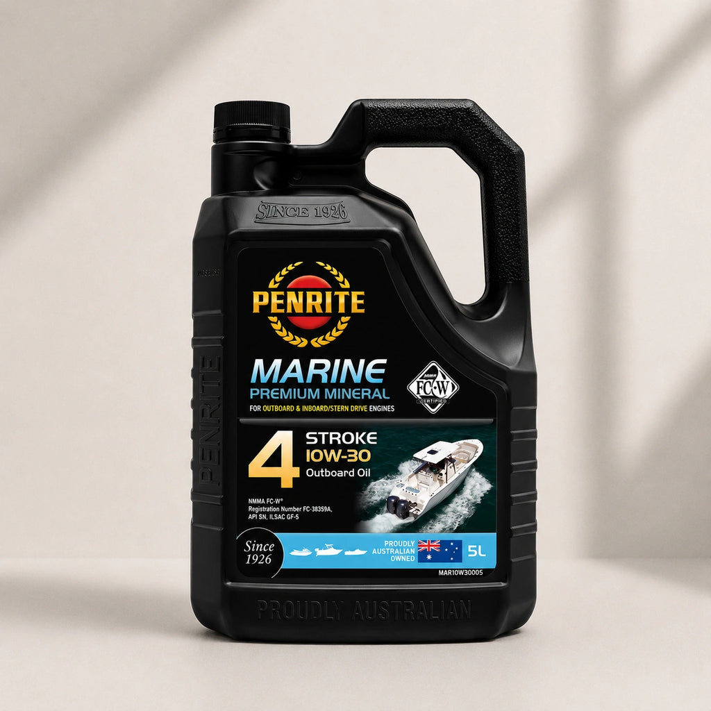 Penrite Marine Outboard 4 Stroke Oil 10W-30 5L - MAR10W30005