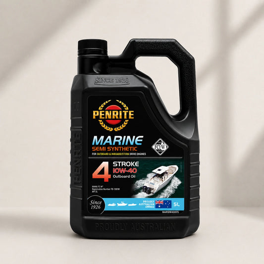 Penrite Marine Outboard 4 Stroke Oil 10W-40 5L - MAR10W40005