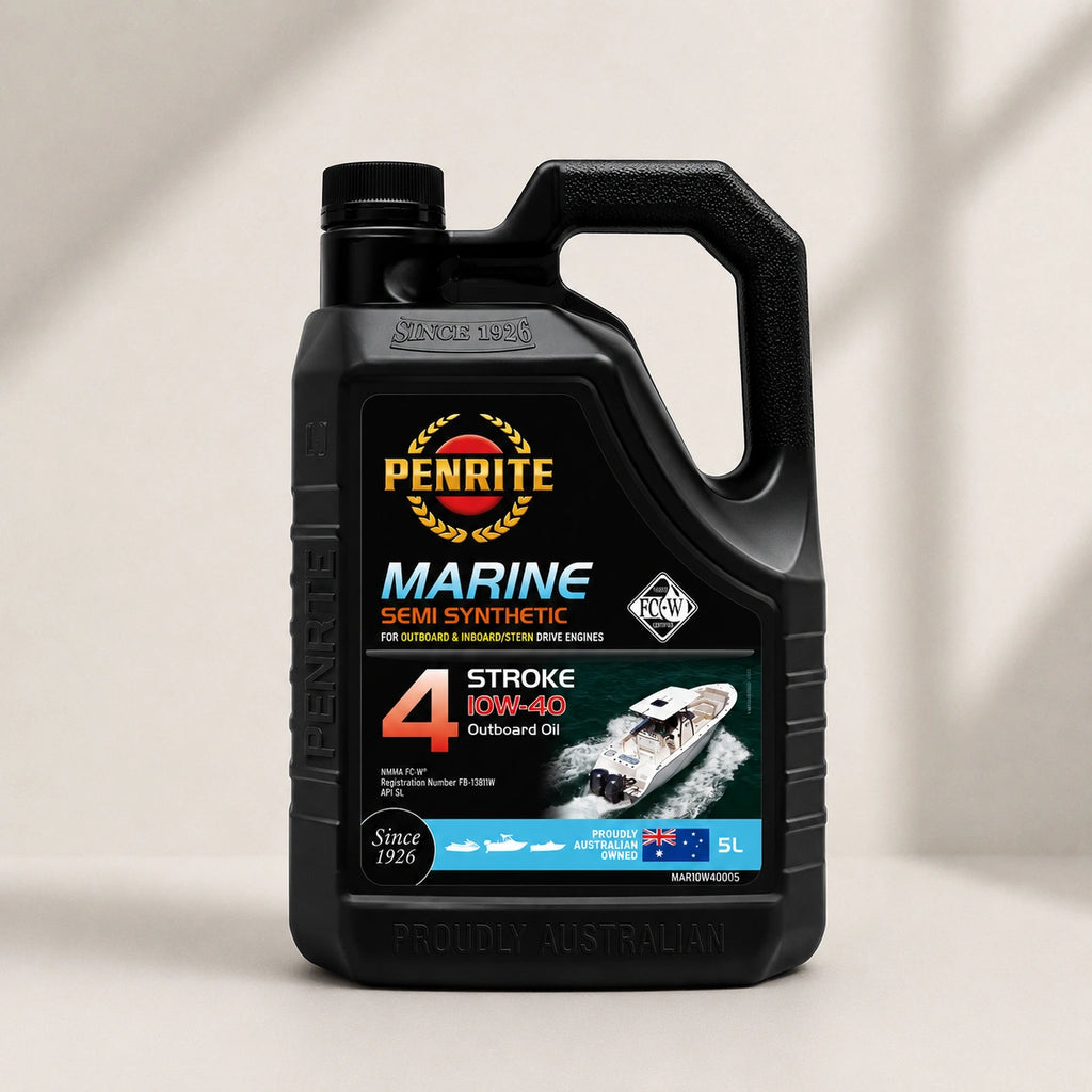 Penrite Marine Outboard 4 Stroke Oil 10W-40 5L - MAR10W40005