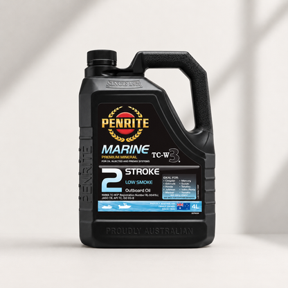 Penrite Marine Outboard Two Stroke Oil 4L - OUTB004