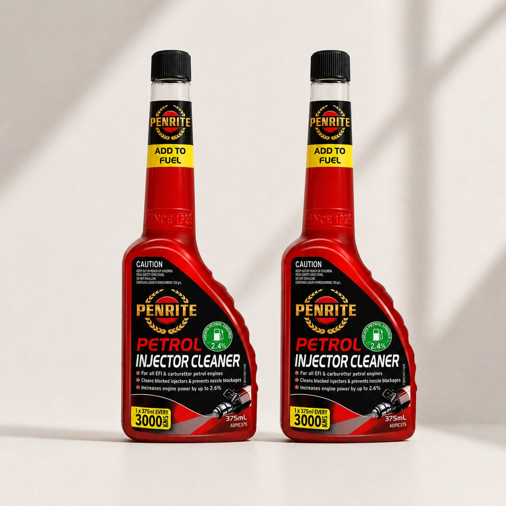 Penrite Petrol Injector Cleaner 375mL - ADPIC375 ** Twin Pack **