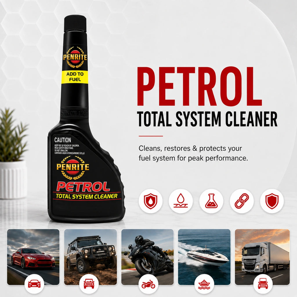 Penrite Petrol Total Fuel System Cleaner 375mL - ADPTSC375