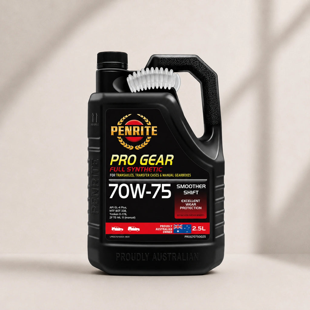 Penrite Pro Gear 70W-75 Gear Oil 2.5L - PROG70750025