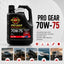 Penrite Pro Gear 70W-75 Gear Oil 2.5L - PROG70750025