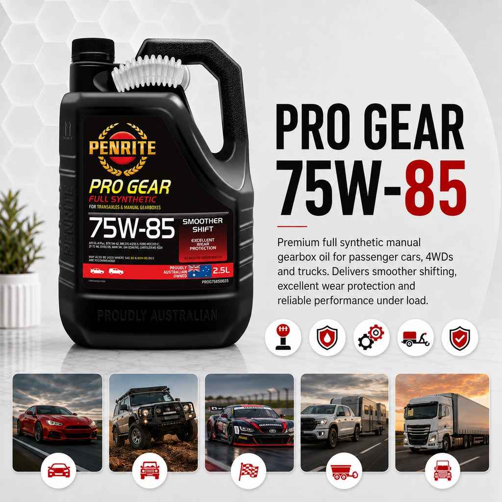 Penrite Pro Gear 75W-85 Gear Oil 2.5L - PROG75850025
