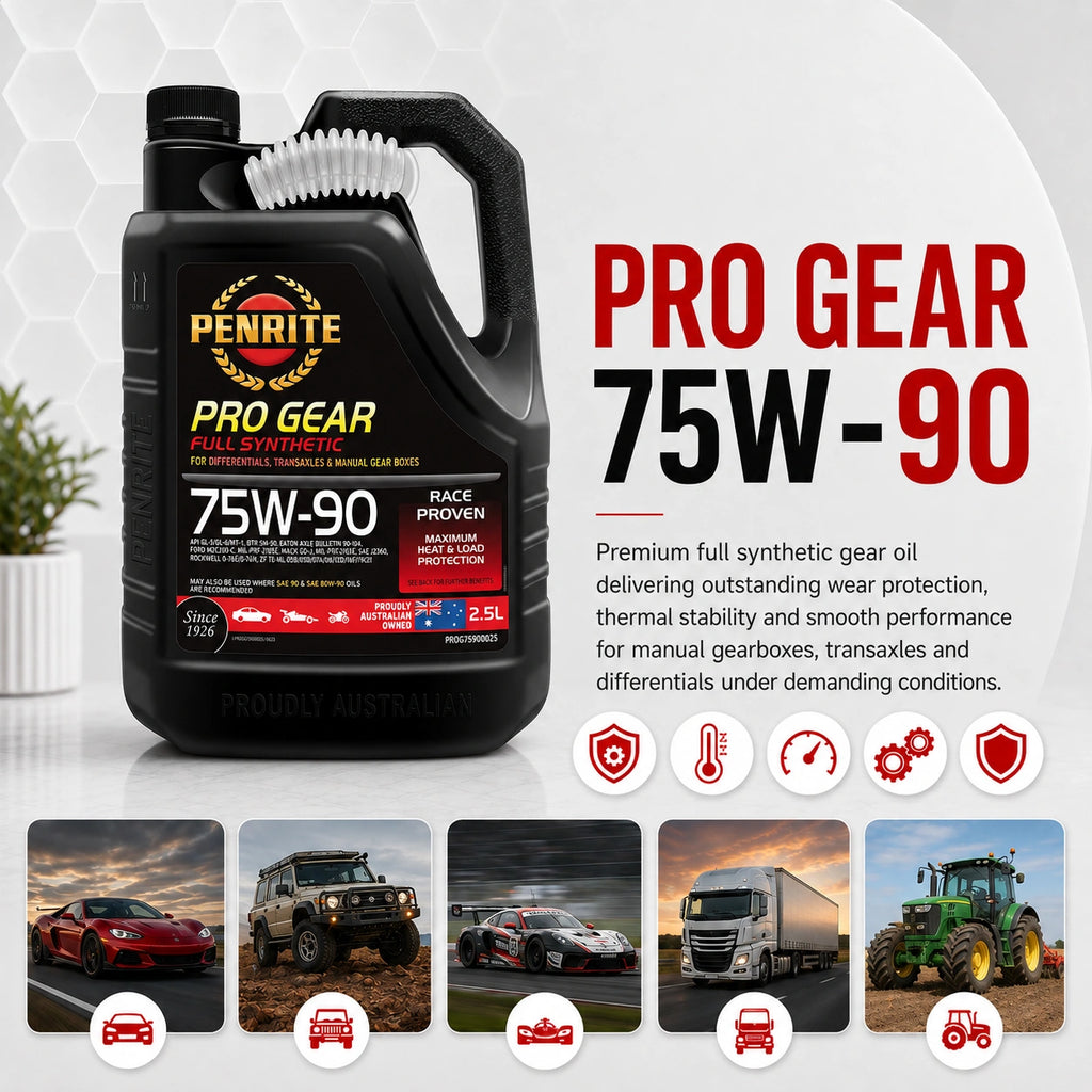 Penrite Pro Gear 75W-90 Gear Oil 2.5L - PROG75900025