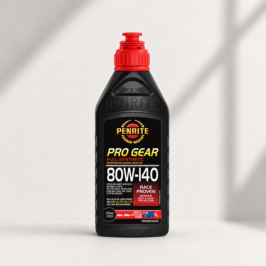 Penrite Pro Gear 80W-140 Gear Oil 1L - PROG80140001