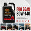 Penrite Pro Gear 80W-140 Gear Oil 2.5L - PROG801400025